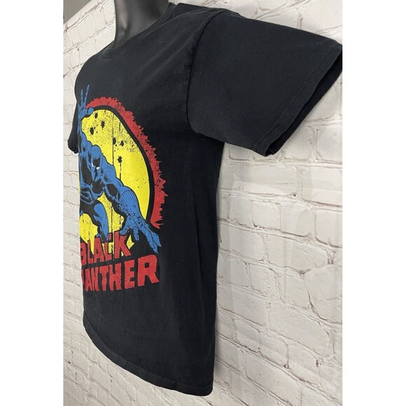 Marvel Universe "The‎ Black Panther" T-Shirt RN#86947 Men's Size Small - Picture 2 of 7